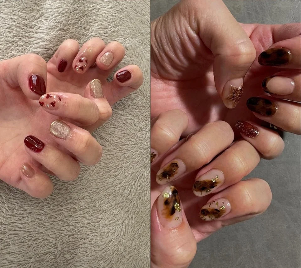 SHAMS BABYのネイルデザイン