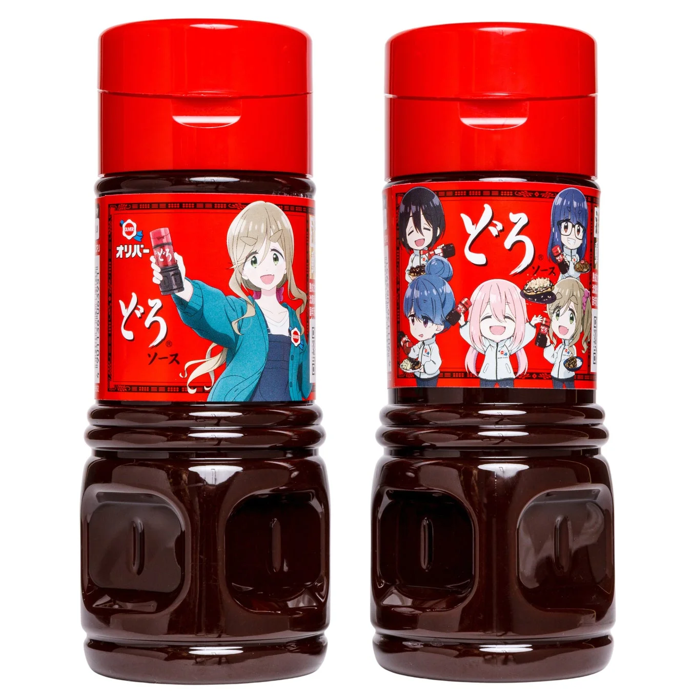 ゆるキャン△コラボボトル