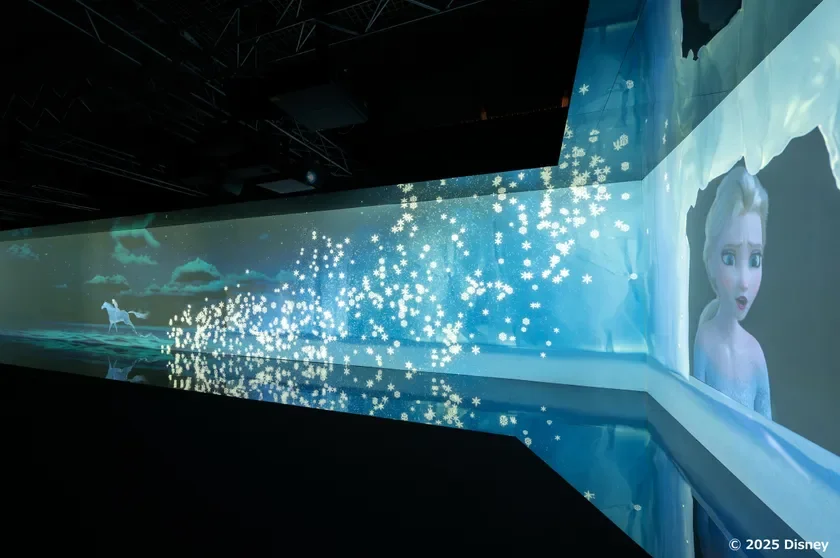 アナと雪の女王の世界観