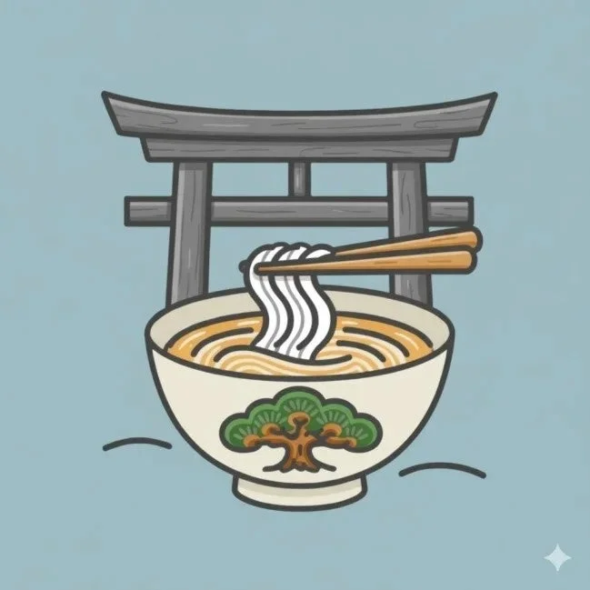 ラーメンのイラスト
