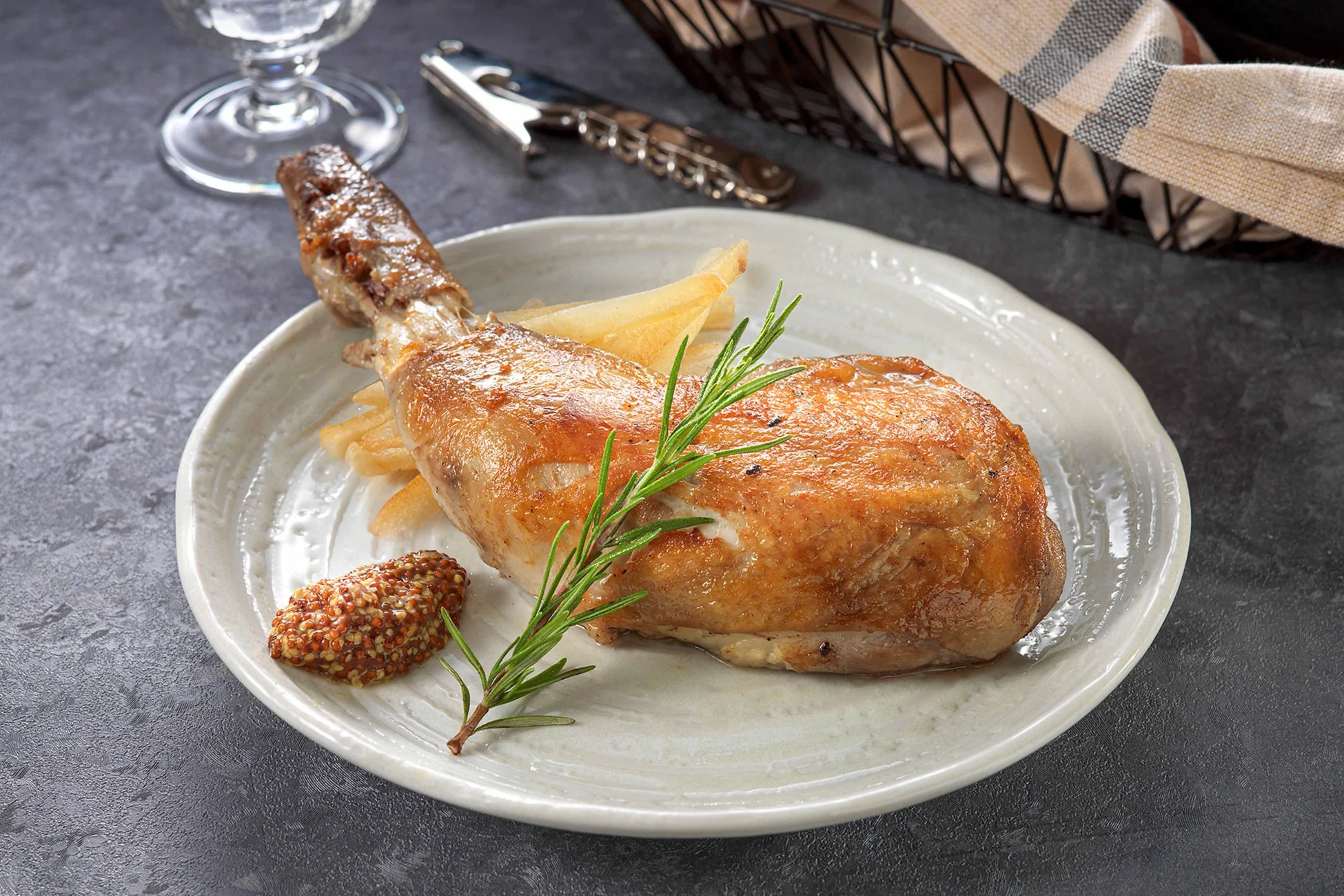 ローストチキンレッグ