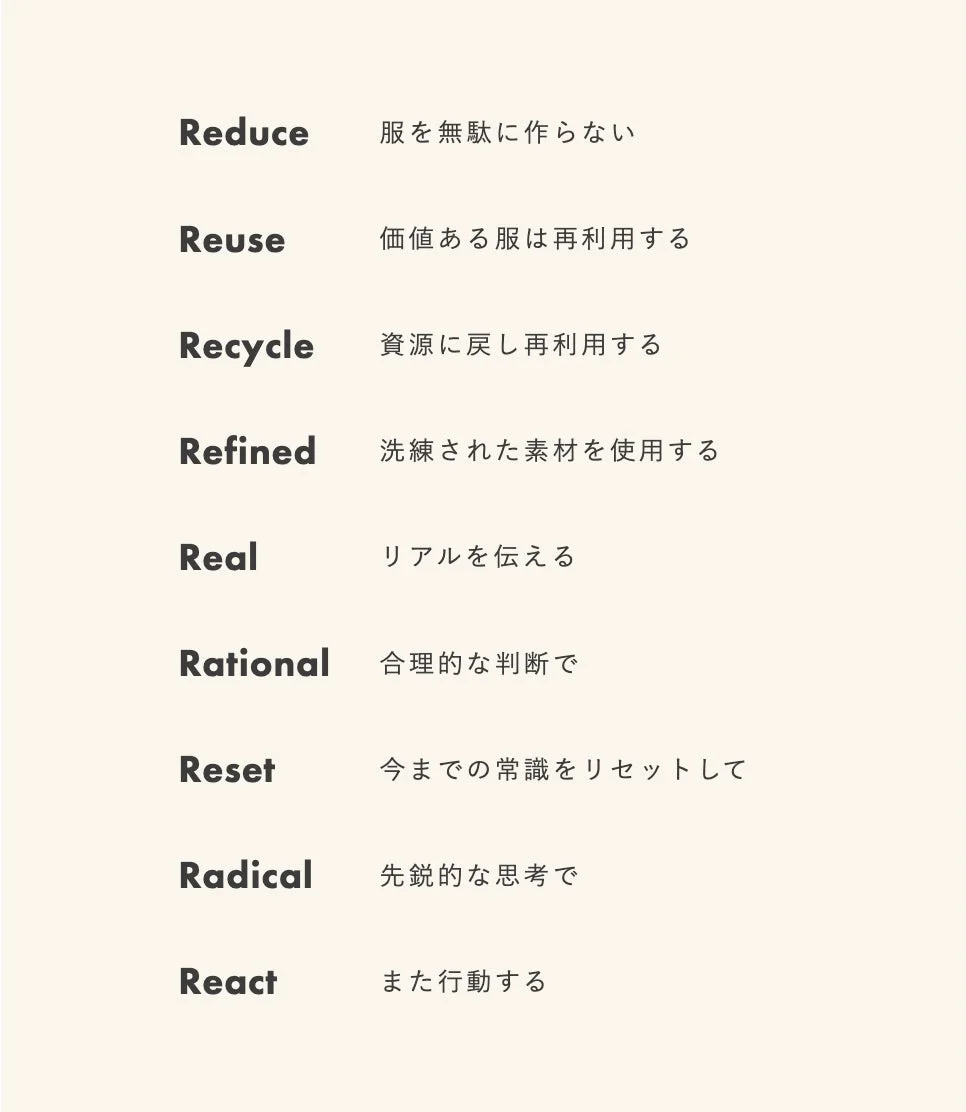 9つのRのロゴ