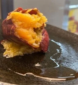 ふるさと工房の音楽仕込みの熟成焼き芋 栗かぐや