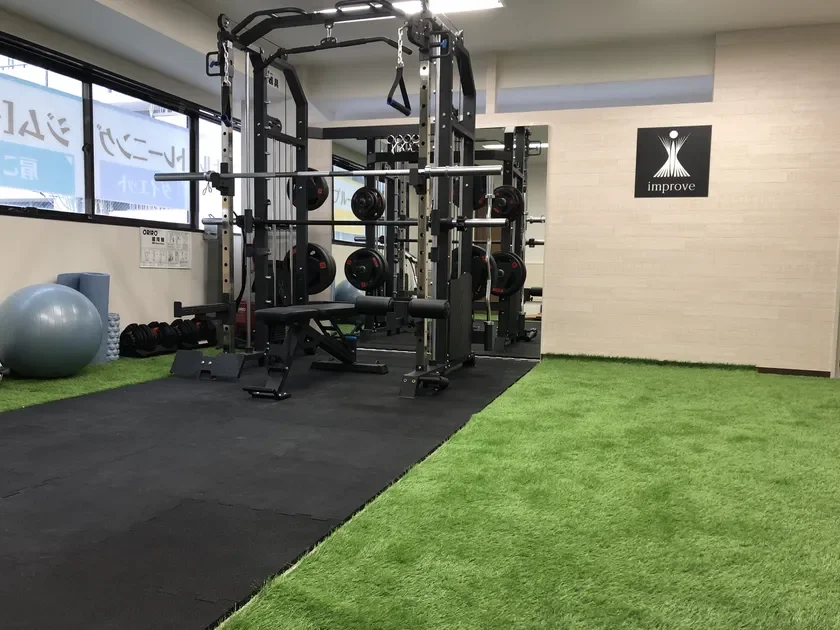 ジムの室内風景