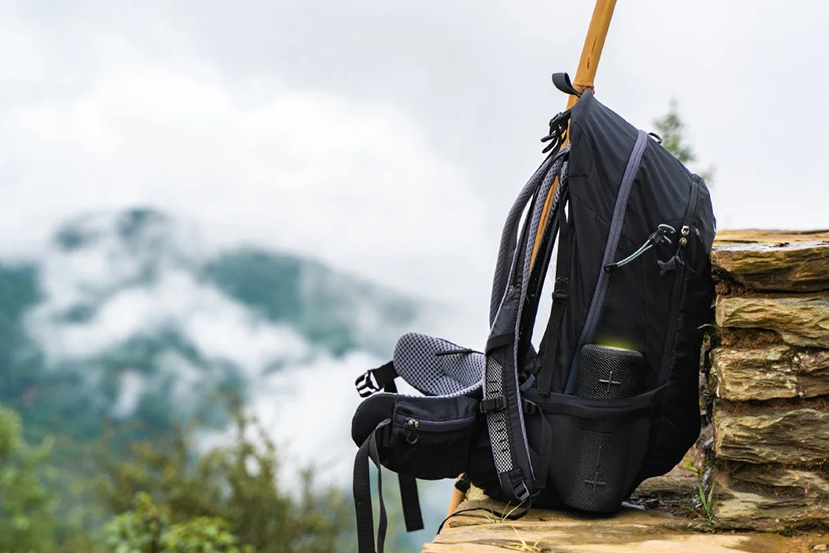 リュックでの持ち運びイメージ