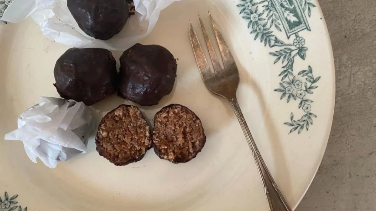 チョコレートトリュフ