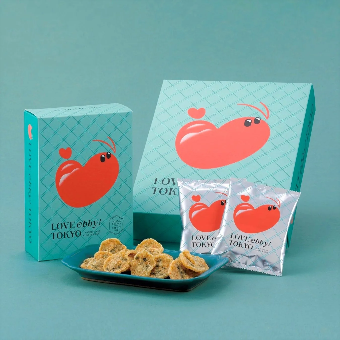 LOVE ebby! TOKYO ギフトセットと個包装