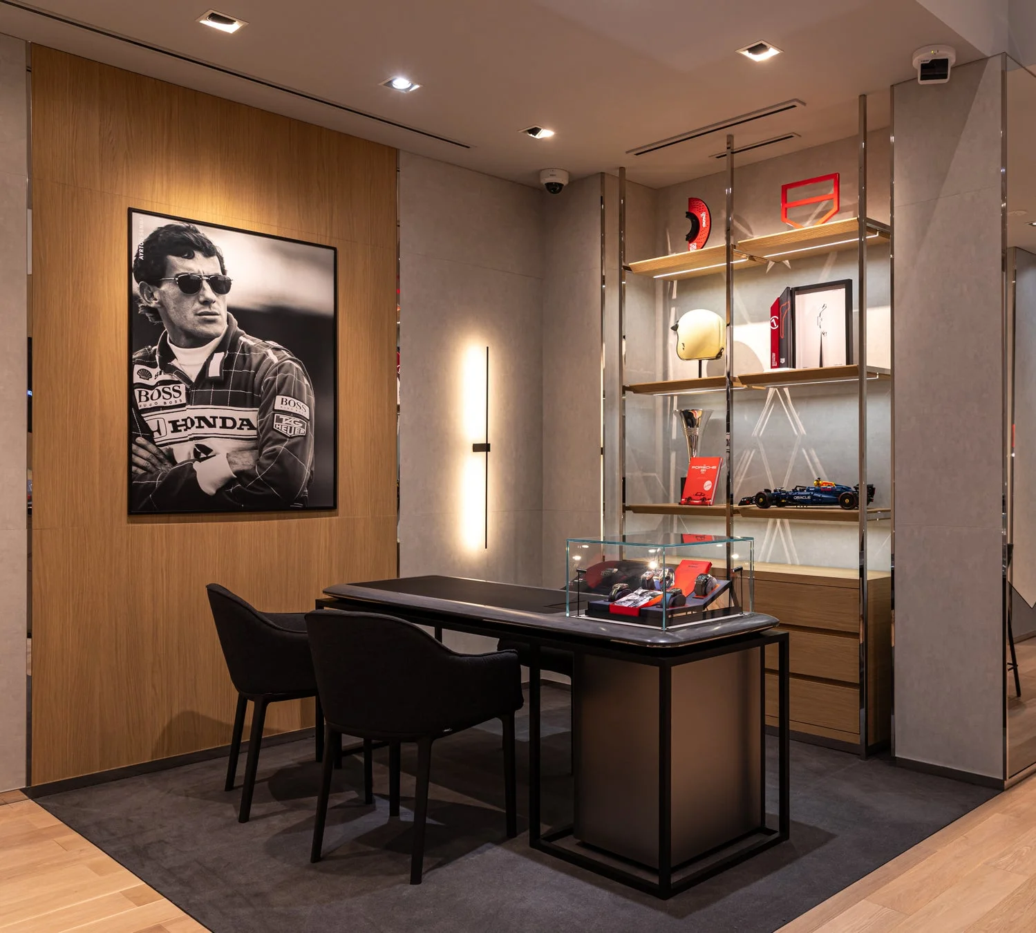 タグ・ホイヤー広島 店内展示