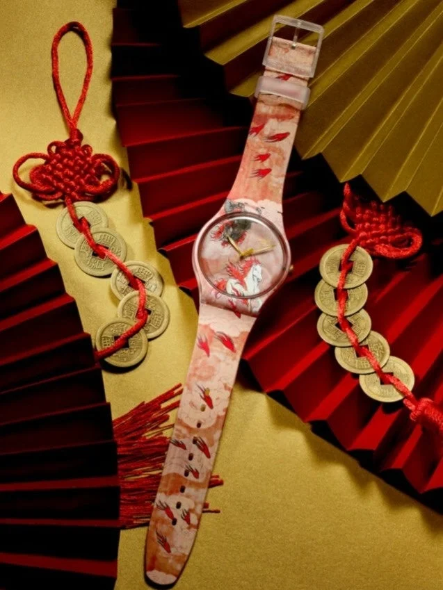 Swatch RIDING THE CLOUDS 詳細