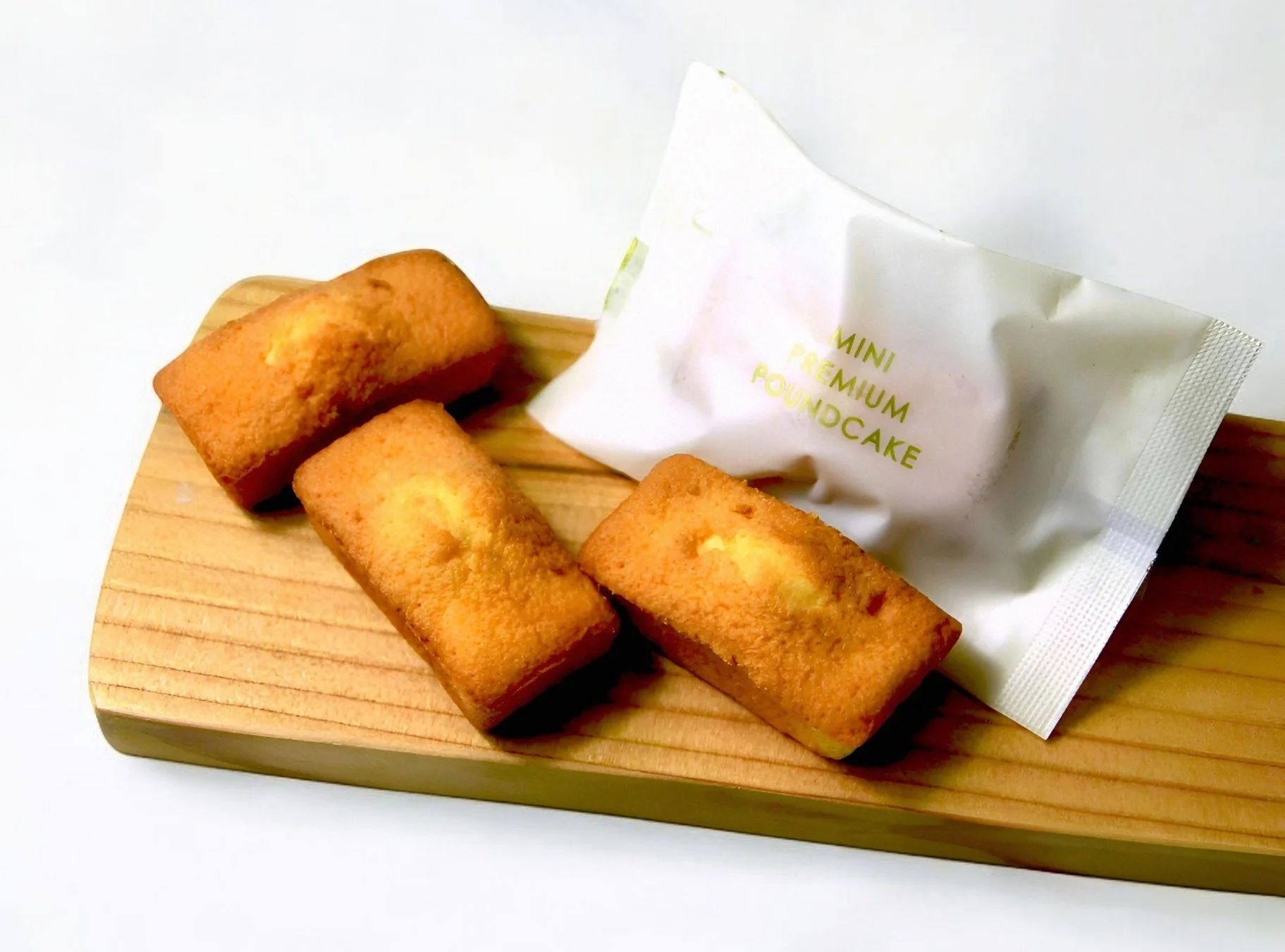 ミニサイズのパウンドケーキ