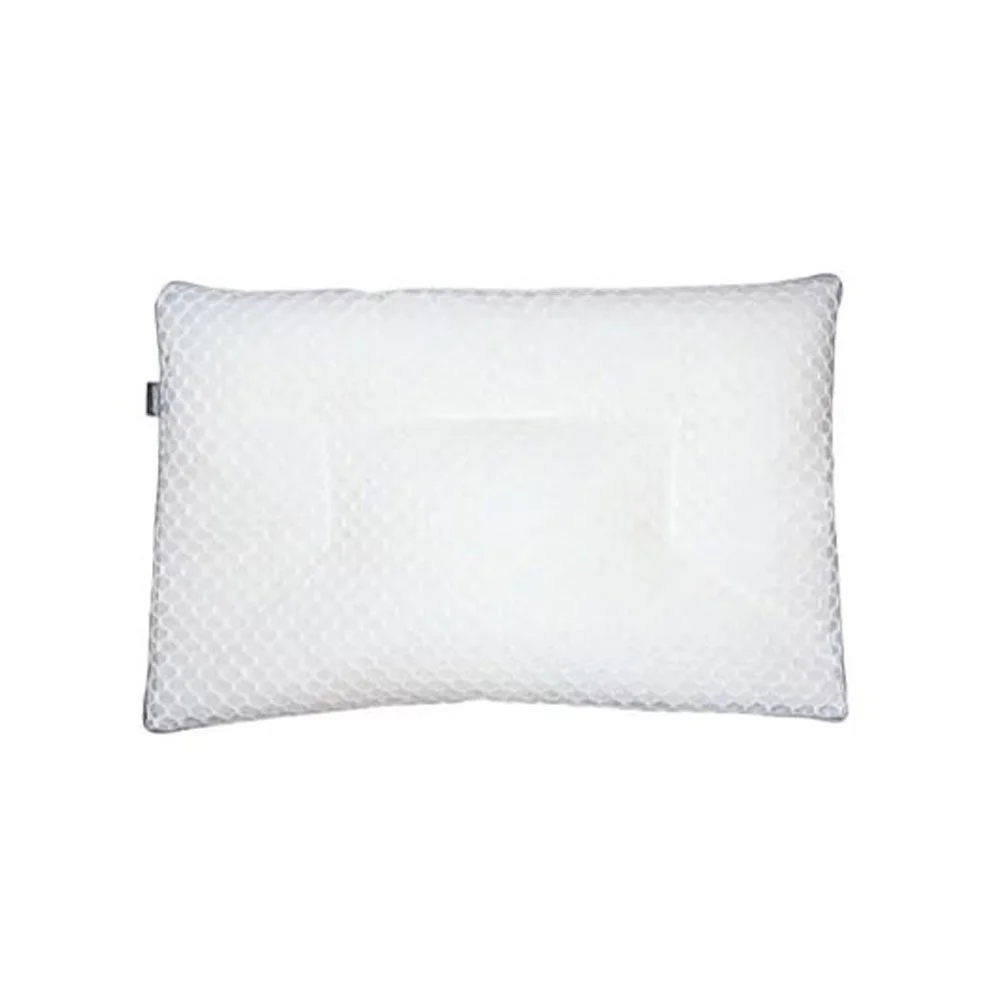 白いメッシュ素材の枕