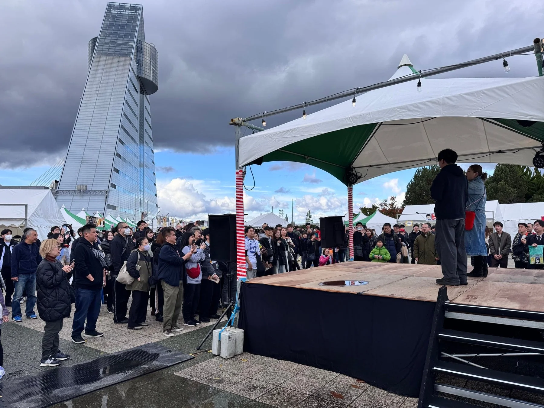 ステージコンテンツ