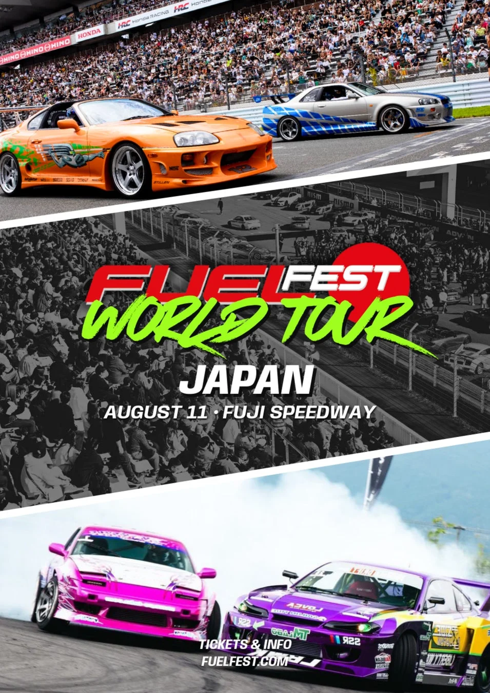 FUELFEST JAPAN ポスター