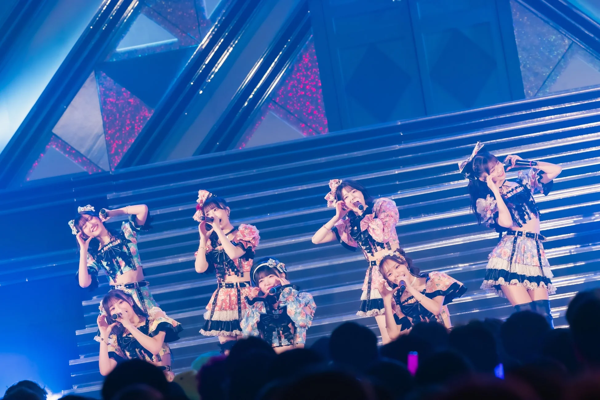 ライブ中のメンバー