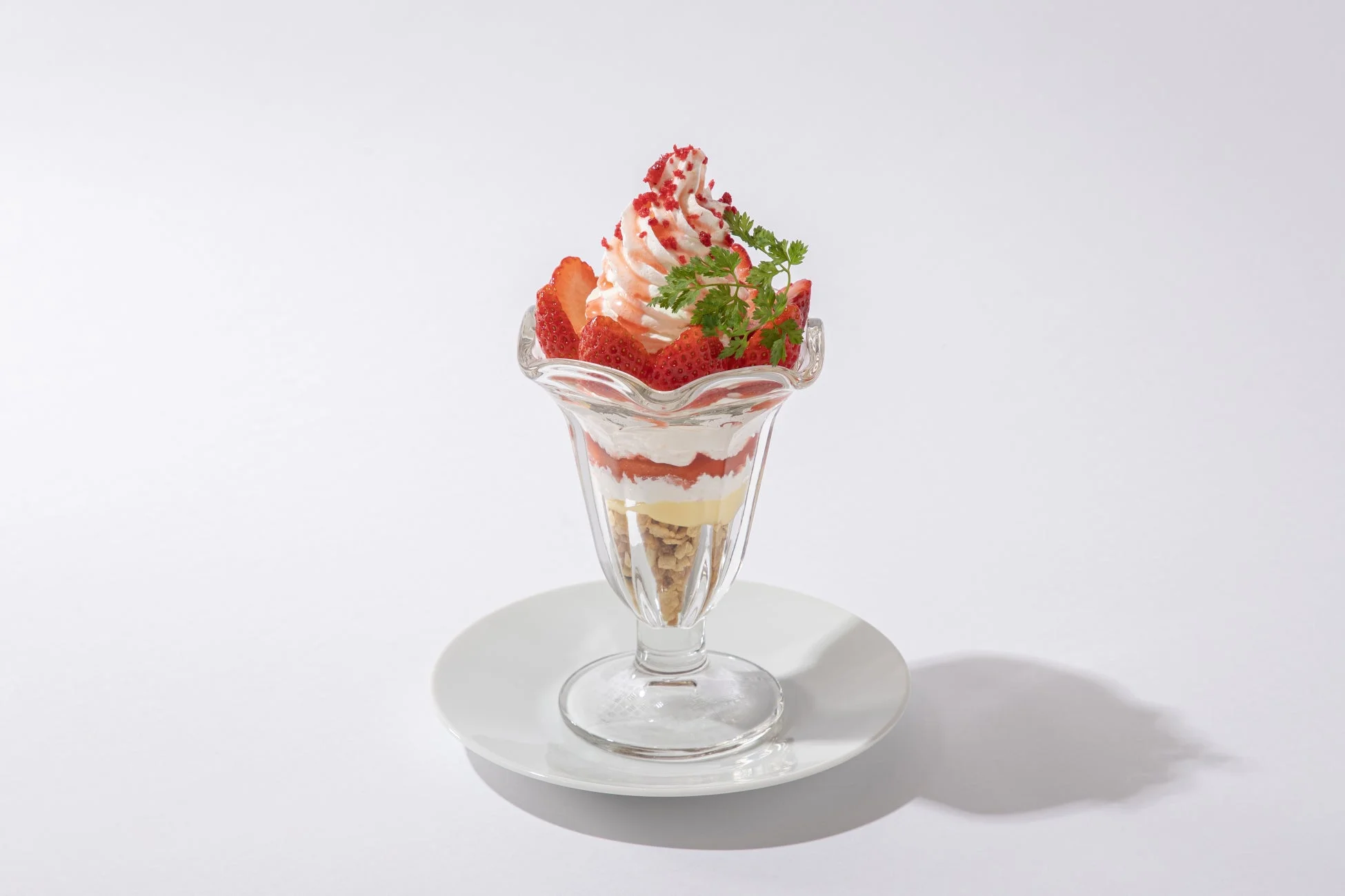 ダンテのストロベリーサンデー