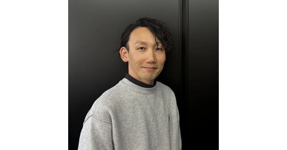 歌藤健太氏のポートレート