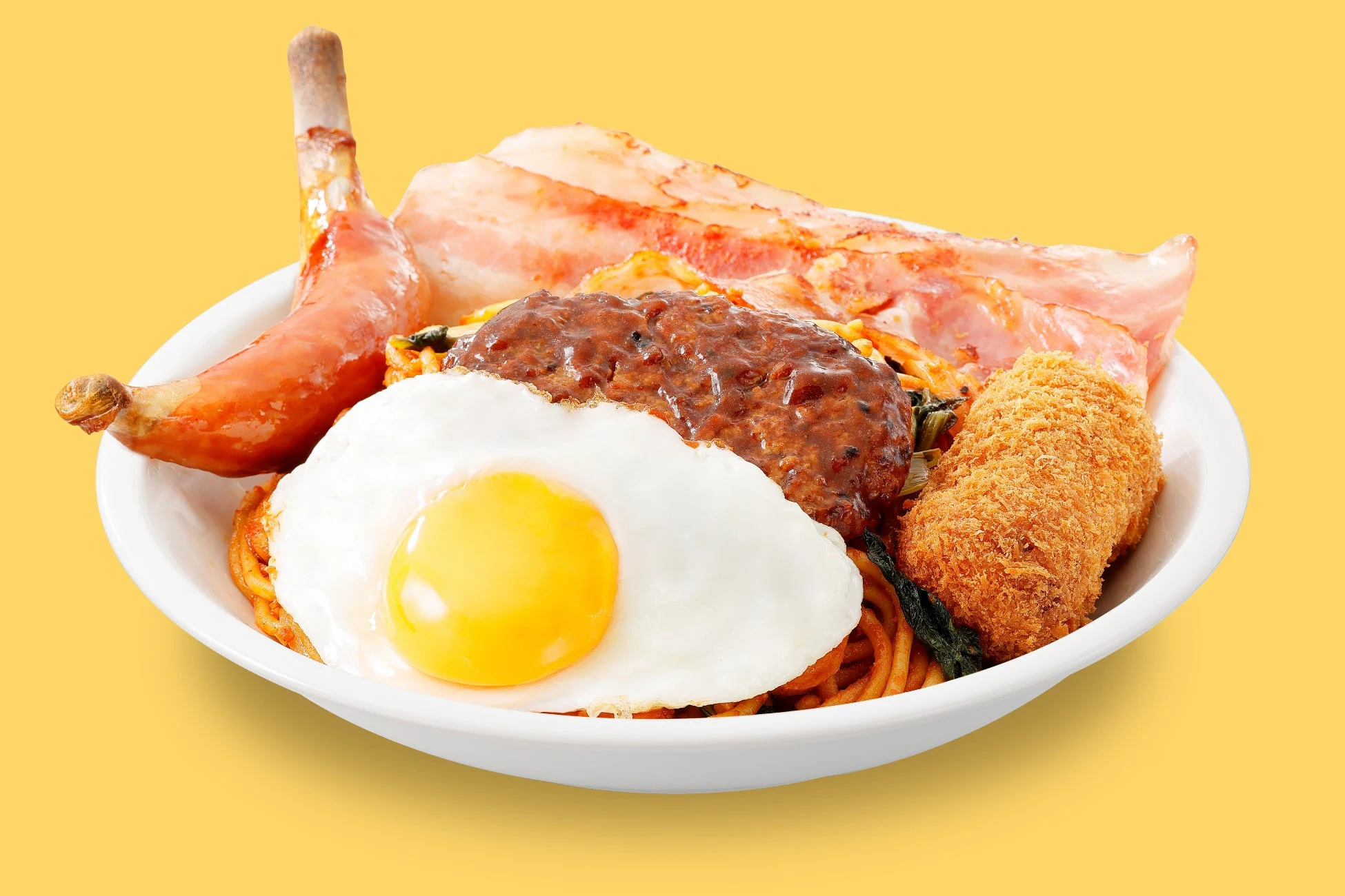 ゲッティナポリタン