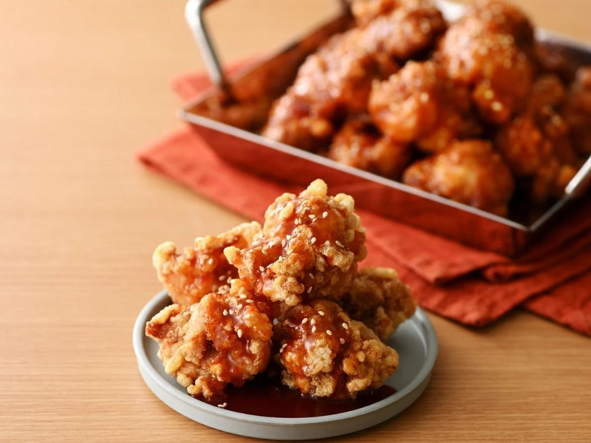 ヤンニョムソースから揚げ