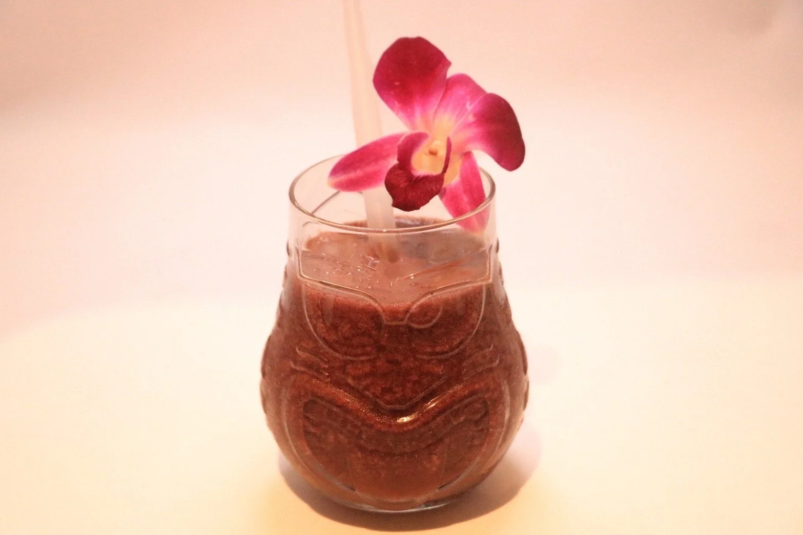 「ラズベリー」カラースムージー