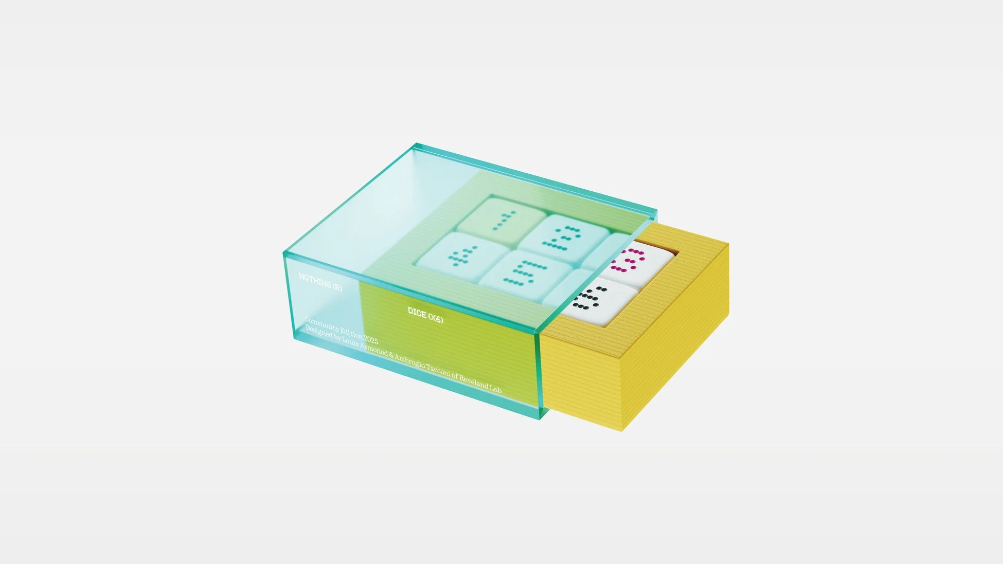 Nothing Community Editionのサイコロセット