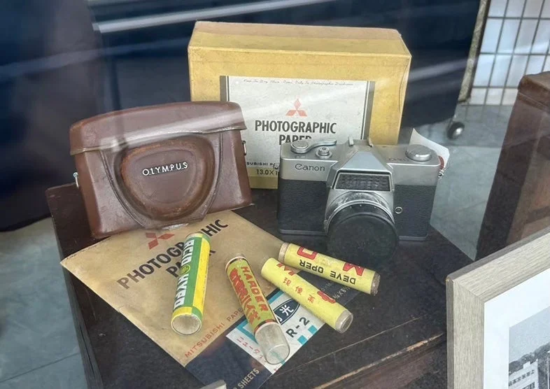 レトロな写真用品