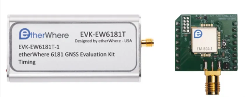 「etherWhere社」の完全統合型GNSSソリューション