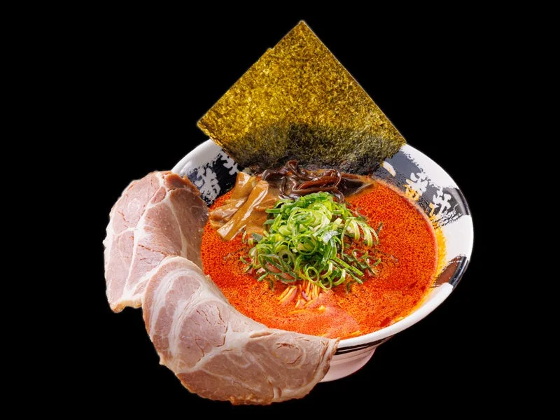 麻辣豚骨ラーメン