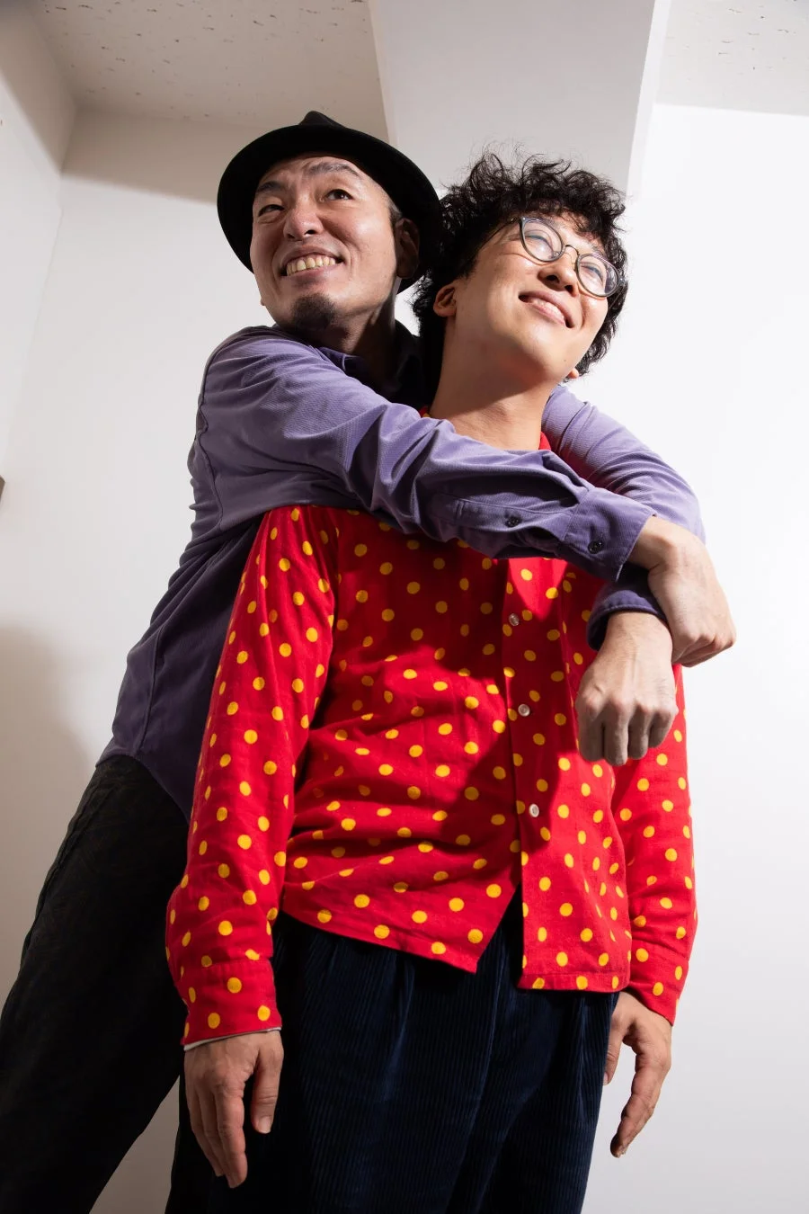 マイスイートメモリーズの二人