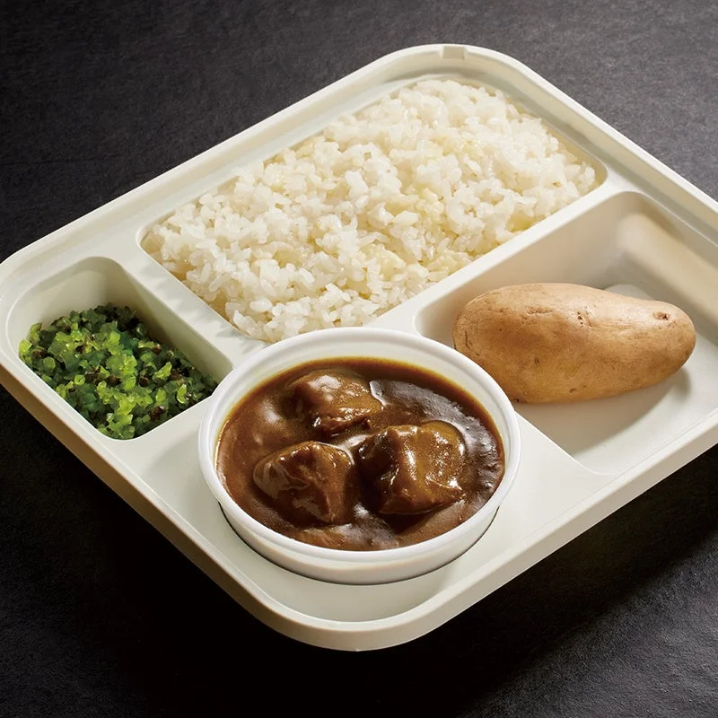 欧風カレーオーベルジーヌ／ロケ弁ビーフカレー