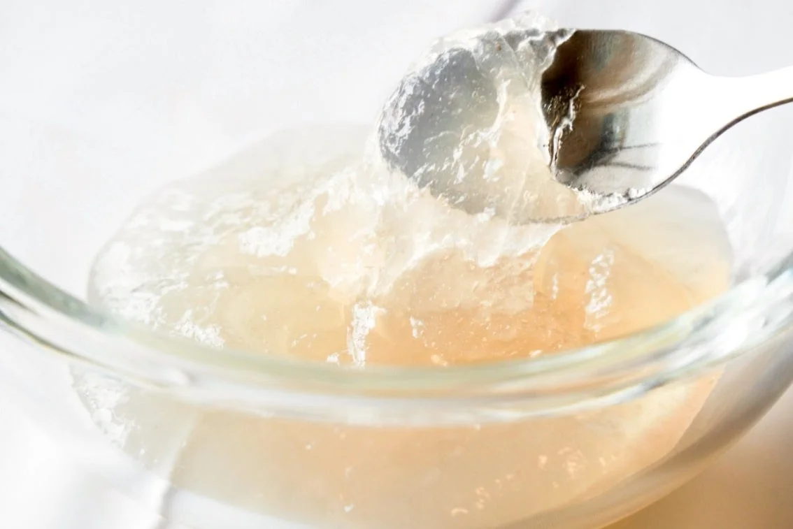 ゼリー状の食品