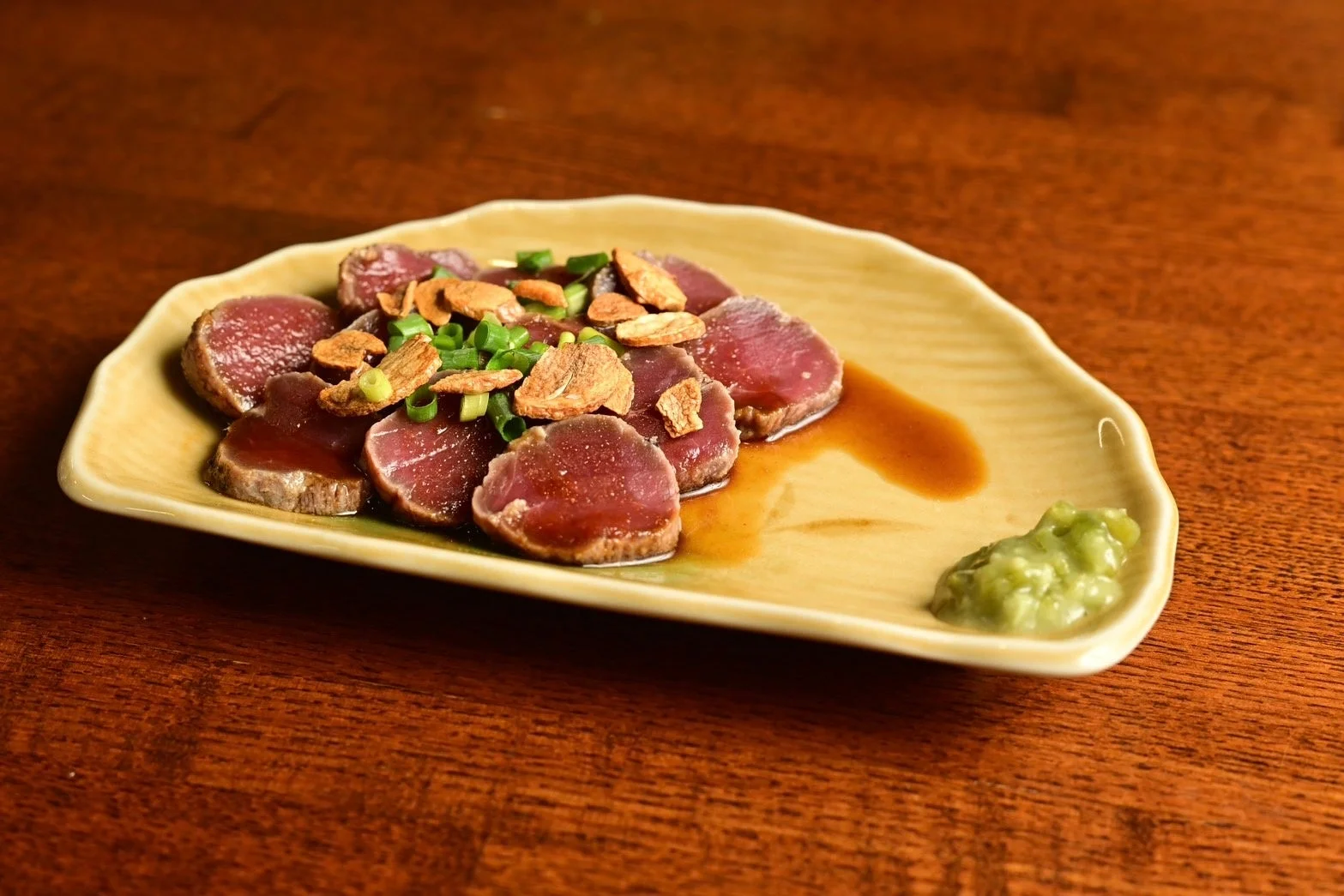 牛ヒレのたたき