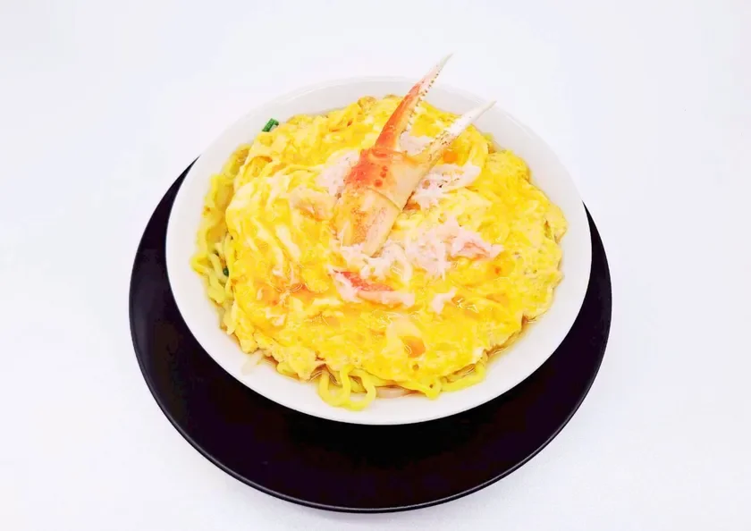 かにつゆ蟹玉ラーメン