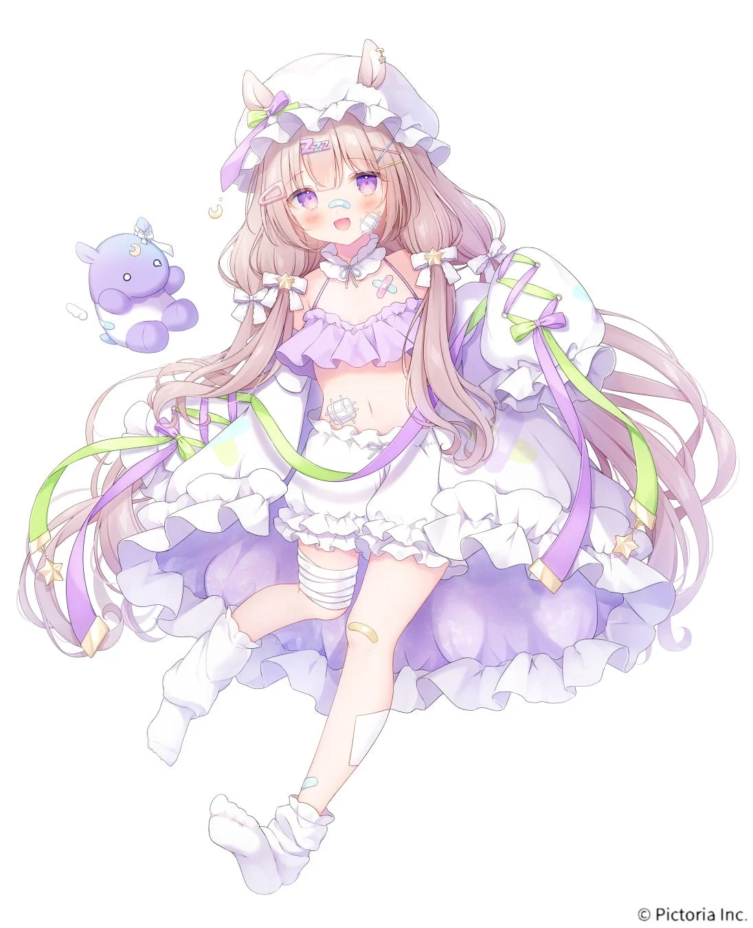 夢眠ゆらめ イラスト