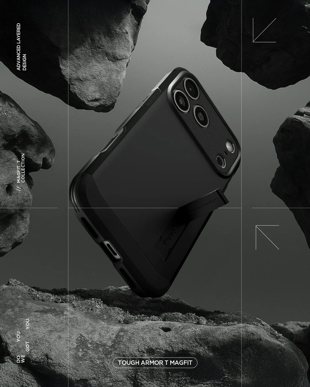 SpigenタフアーマーTマグフィット