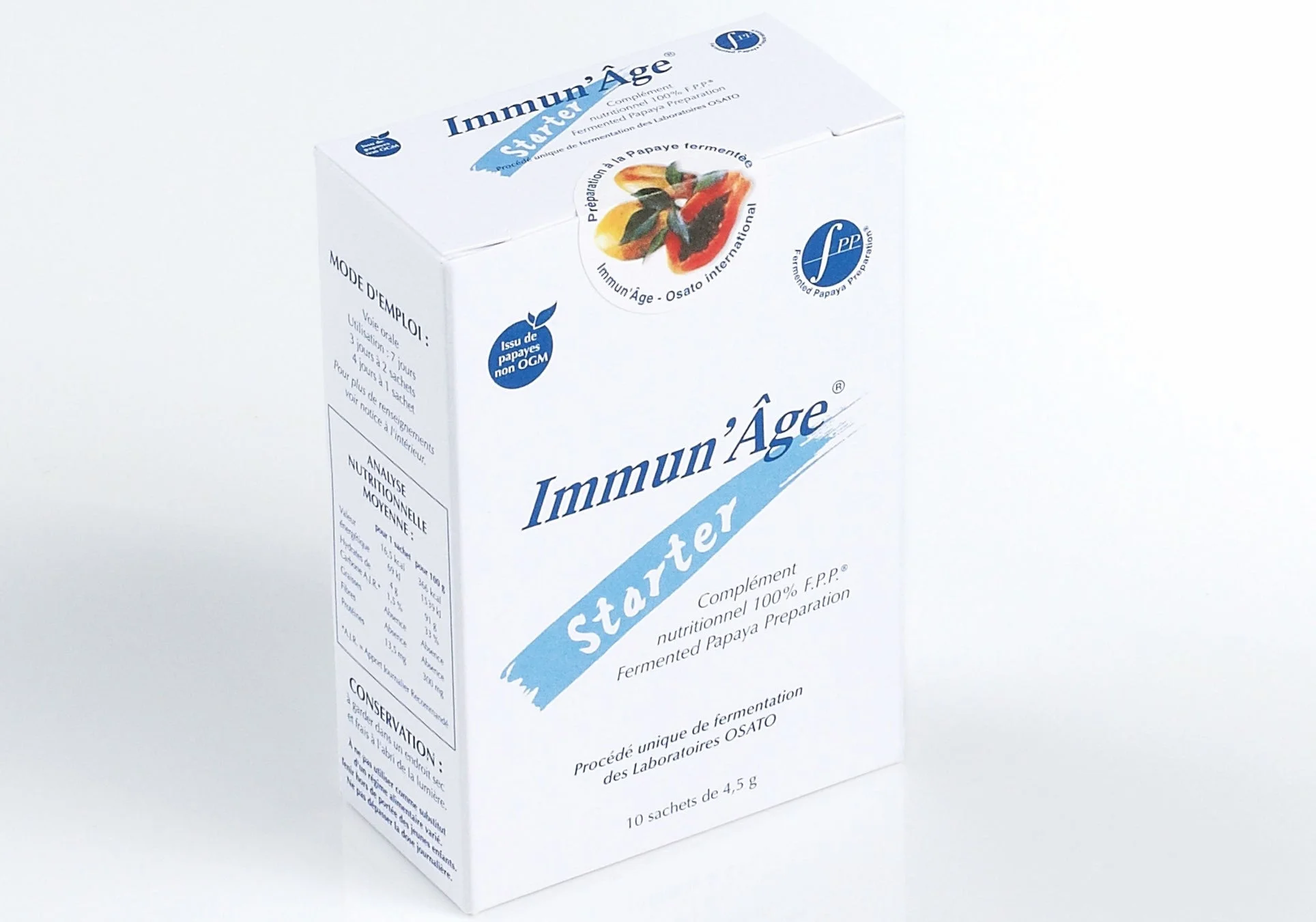 Immun'Age Starter パッケージ