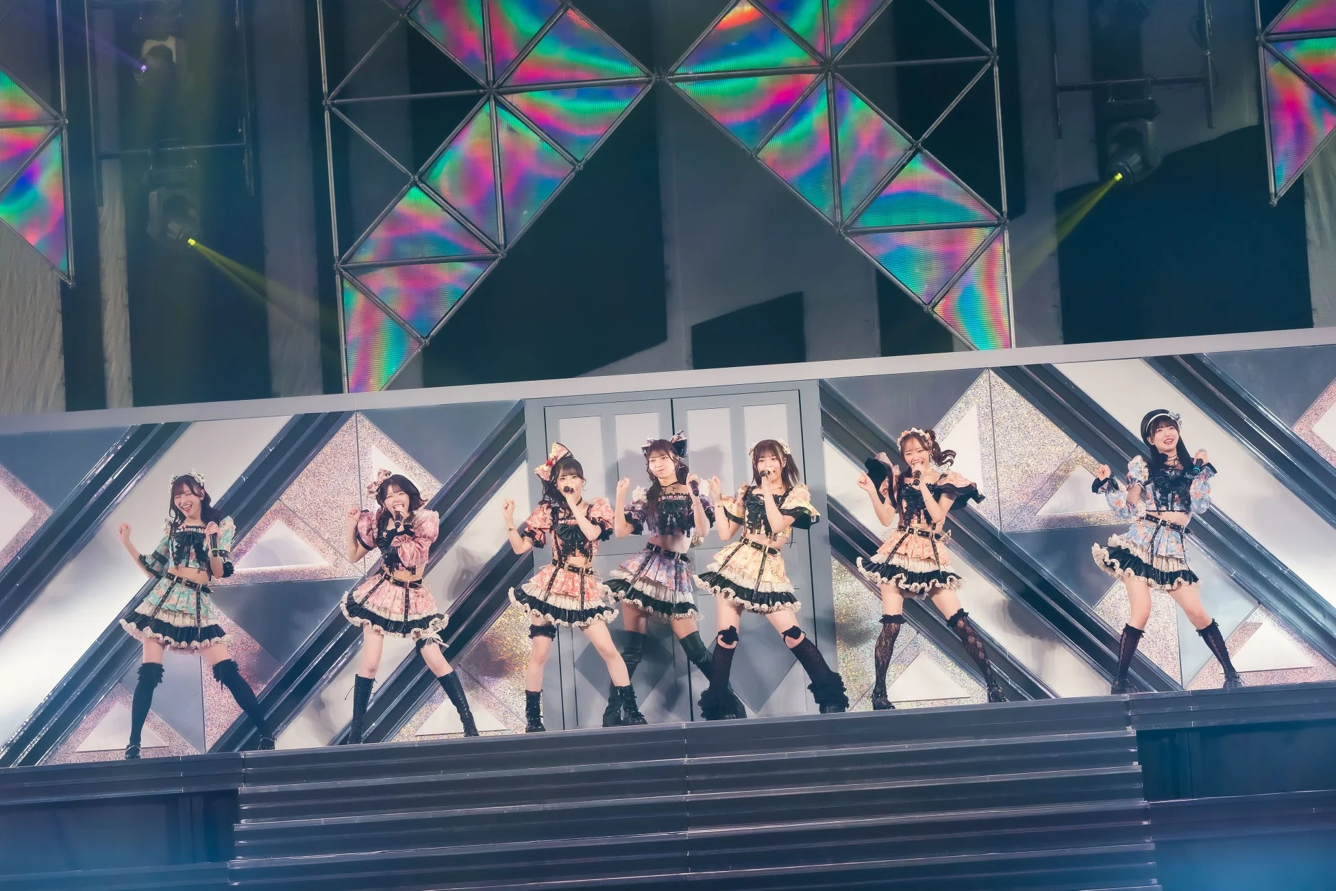 ライブ中のメンバー