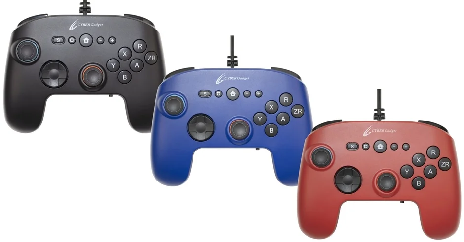 有線タイプの3色コントローラー