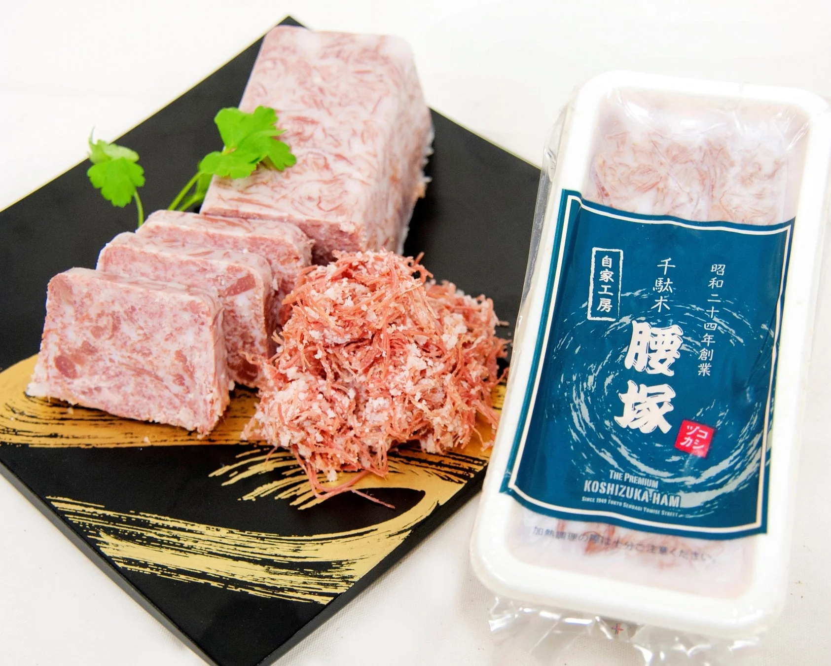 千駄木腰塚／自家製コンビーフ