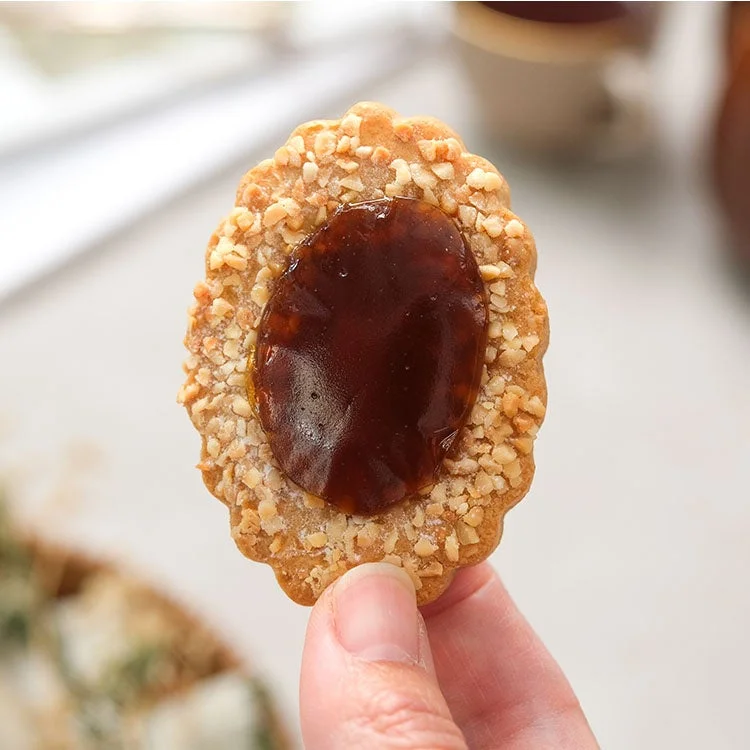 手持ちのクッキー