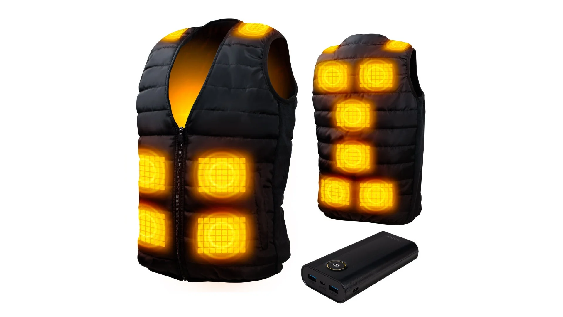 電熱ベストの商品詳細画像