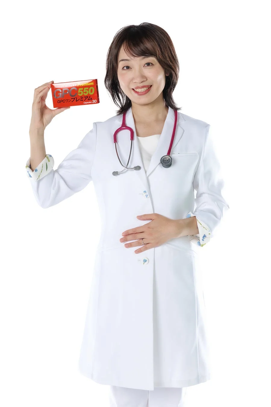 医師が製品を紹介