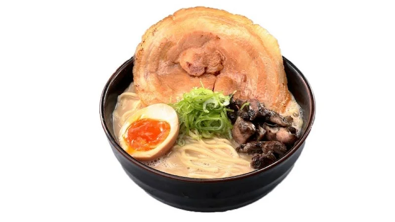 ラーメン翼のラーメン