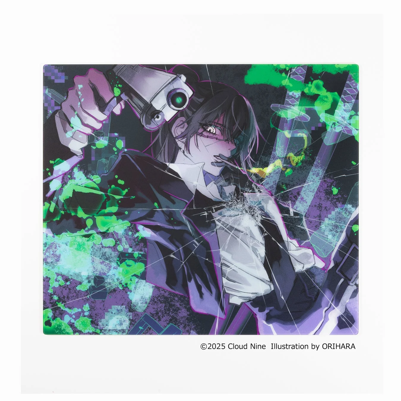 ORIHARA氏監修の色味・影の深度