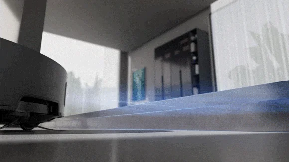 段差を乗り越えるロボット掃除機