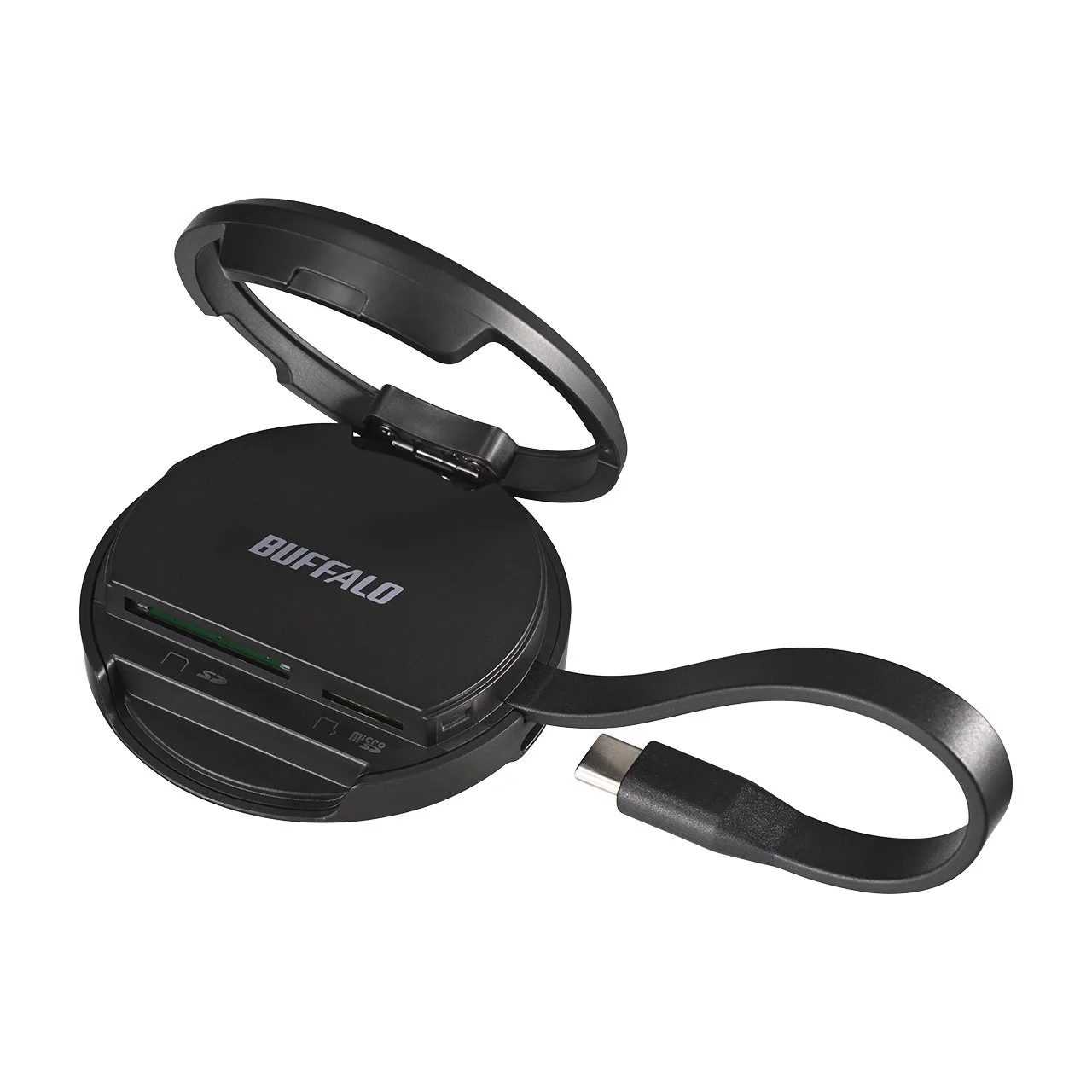 BUFFALO SD microSDカードリーダー