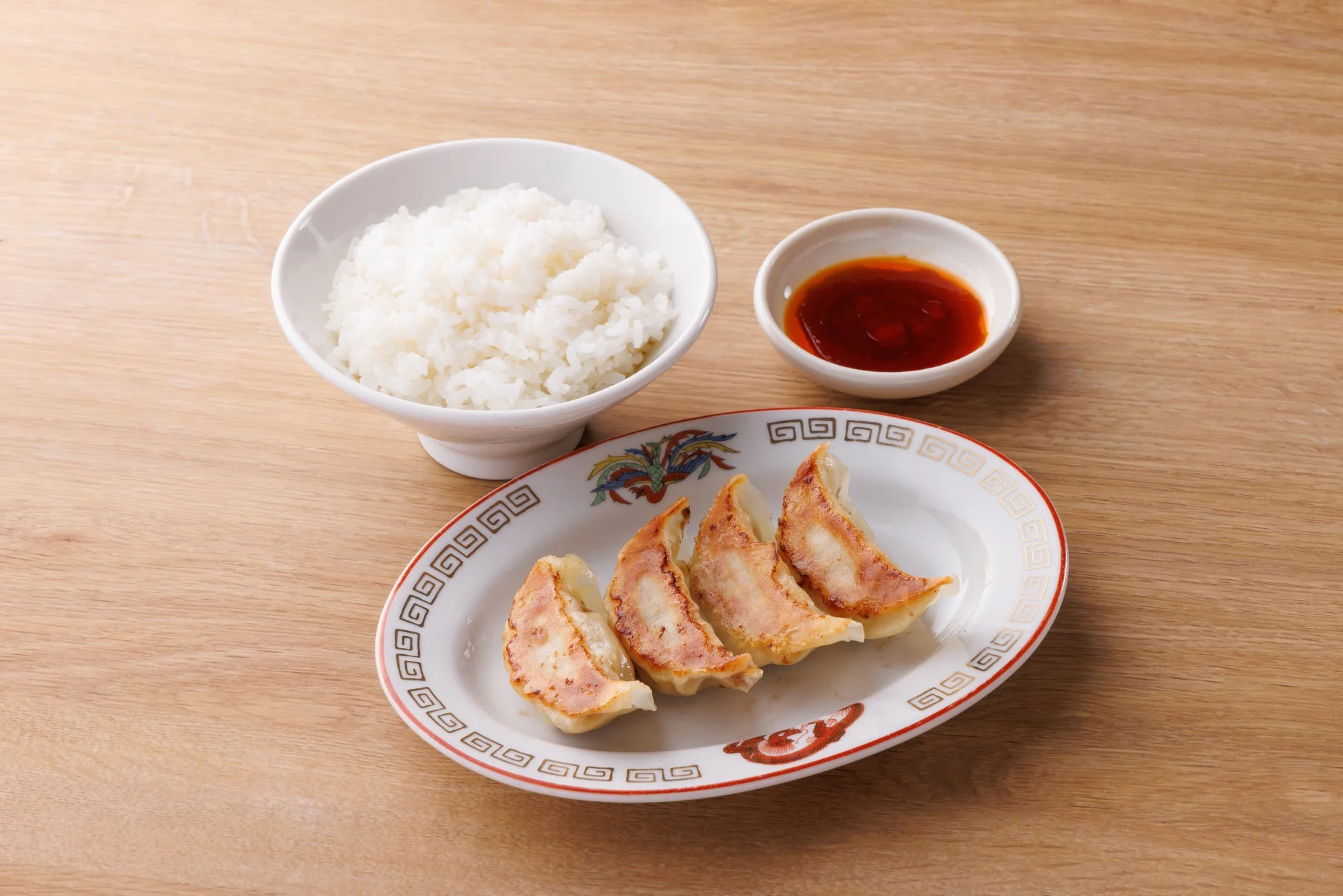 ラーメンと餃子セット