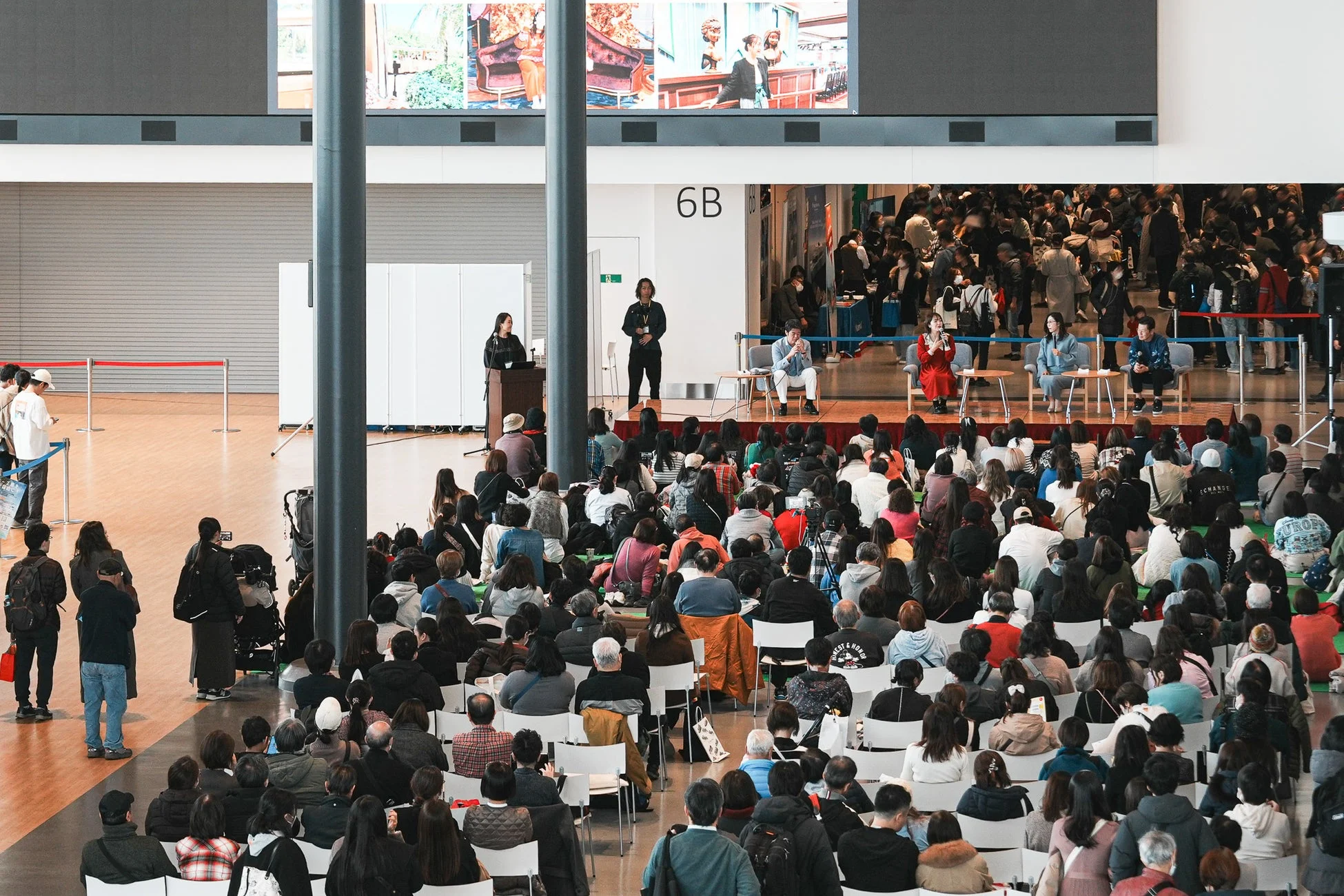 イベント会場の様子