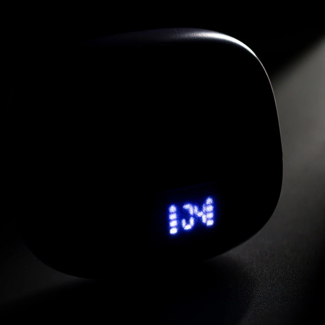 イヤホンデジタル表示