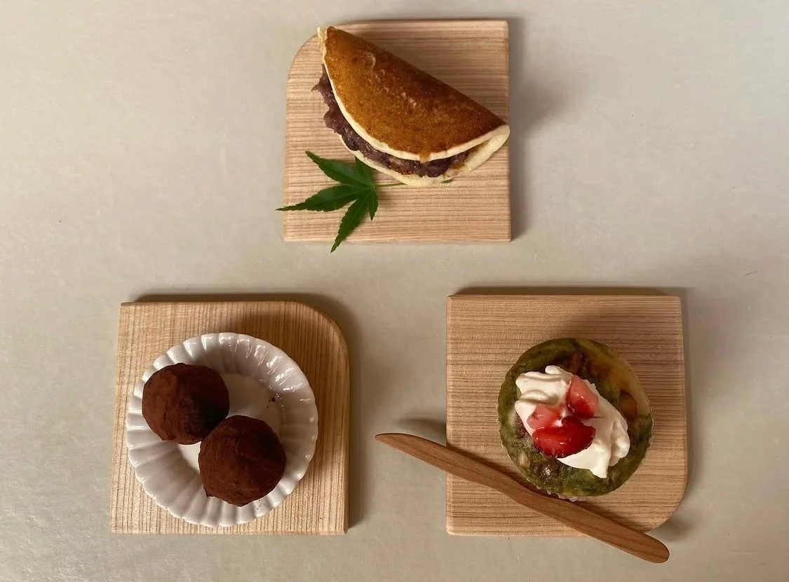 和菓子プレート