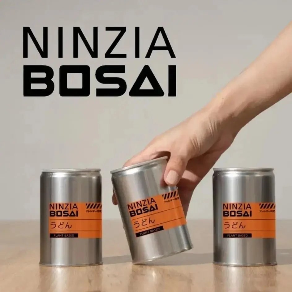 NINZIA BOSAI 缶詰うどん